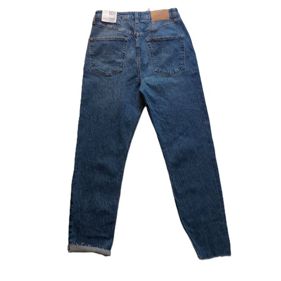 BDG Urban Outfitters High Waist/Slim Leg Medium Wash Denim Jeans Women's W30 NWT - Picture 2 of 15